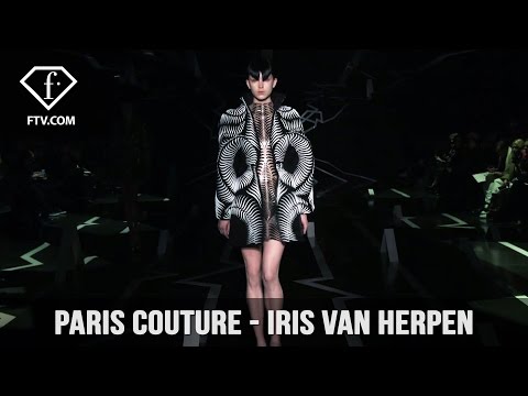 Paris Couture S/S 17 - Iris Van Herpen Full Show | FashionTV