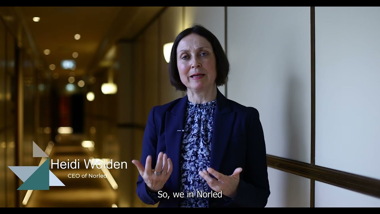 Norled CEO Heidi Wolden on the green transition