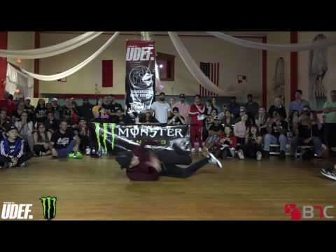 Lucy Love Vs Randii | Top 16 | Open 1 V 1s | Sweet Lu's Crazy 8s | Pro Breaking Tour | BNC