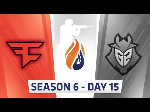 ECS Season 6 Day  15 Faze vs G2 - Overpass