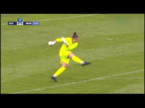 Football : portrait de Romane Munich, gardienne à l'ASJ Soyaux