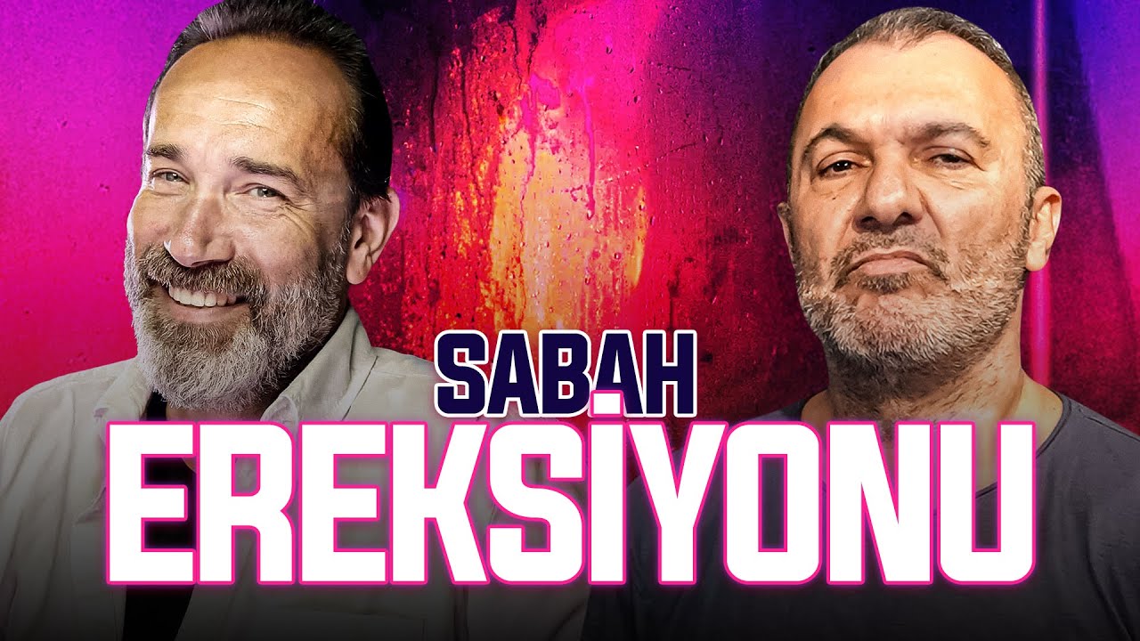 Çok Çektik Be Abi yayında: Sabah ereksiyonu