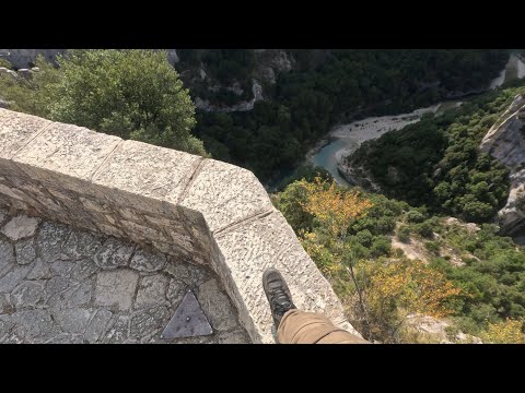 Motorcycle POV Ride Through Beautiful Verdon in France 🇫🇷 | Scenic Views (Part 1)