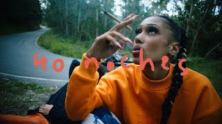 40 NOCHES Lyrics English Translation