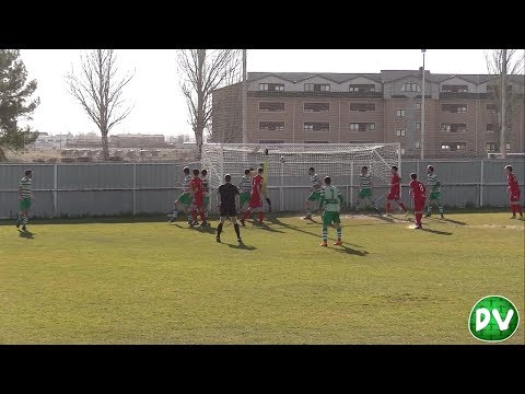 Resumen CD Virgen del Camino Vs Numancia B - Doble V Televisión