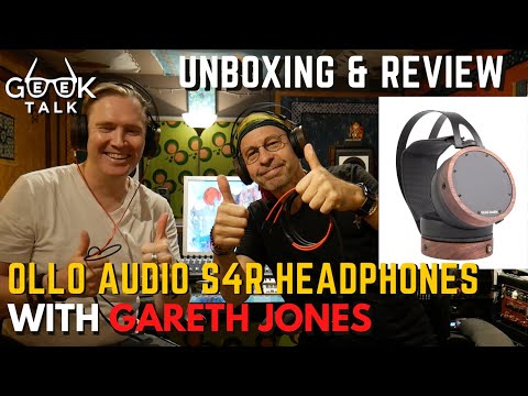 Unboxing and Review - Ollo Audio S4R with Gareth Jones | GeeK Talk