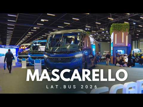 Novidades da Mascarello na Lat.Bus