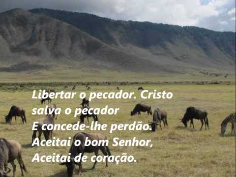 Cristo salva o pecador, Hinaos Adventistas Nº 537.wmv