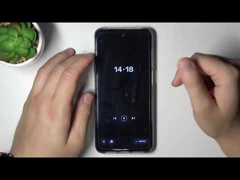 How to Activate and Customize Always On Display on TCL 20 5G – Muviz Edge App