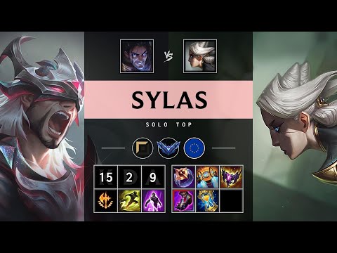 Sylas Top vs Camille - EUW Diamond Patch 25.21