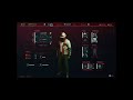 Cyberpunk 2077 Male Nomad Character Unlock Body And Pack Mule Craft Nekomata Tech Rifle 4K PC