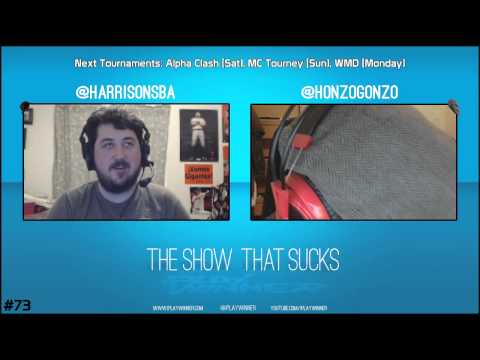The Show that Sucks #73 On Your Left - With Harrison and Honzo Gonzo