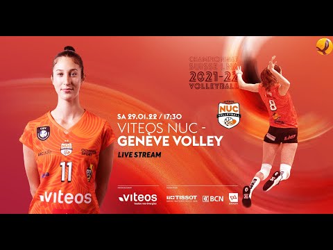 Viteos NUC - Genève Volley LNA 2021-22 29-01-22