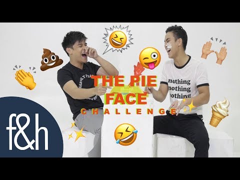 Khalil Ramos and Kenzo Gutierrez Plays The F&H PIE FACE Challenge | Folded and Hung