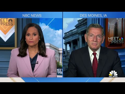 John Barrasso says President Trump banning media outlets doesn’t violate the U.S. Constitution