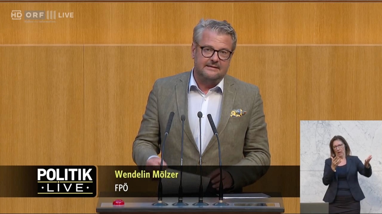 Wendelin Mölzer - Förderung von Museums- und Kulturbesuchen für Schulen - 28.9.2026