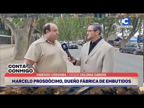 Marcelo Prosdocimo - Dueño de Fabrica de Embutidos | Uniendo Córdoba desde Colonia Caroya