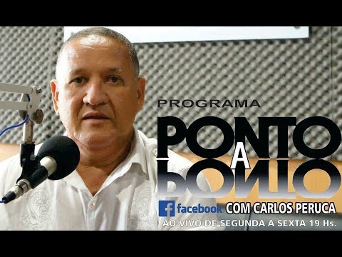 Programa Ponto a Ponto no Facebook - Seg à Sexta 19 hs