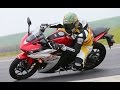 2015 Yamaha YZF R3 First Ride Video Review 