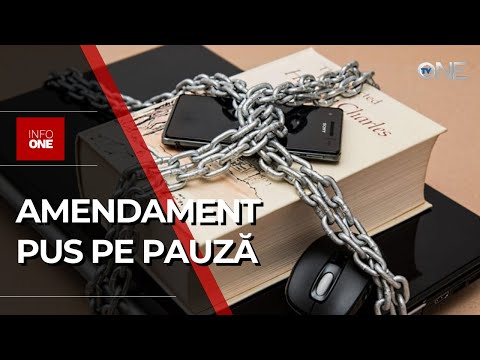INFO ONE - AMENDAMENTUL PRIVIND „DEZINFORMAREA ONLINE” VA FI ÎMBUNĂTĂȚIT
