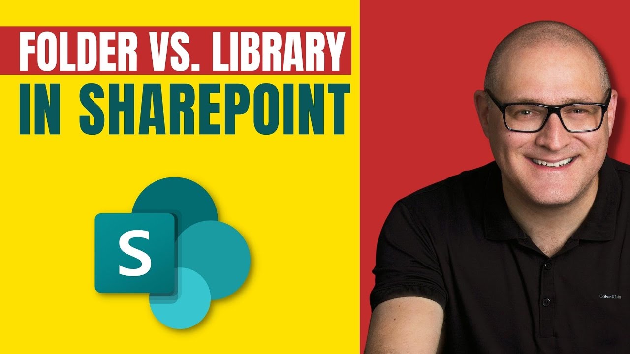 Folder vs.  Document Library in SharePoint Online