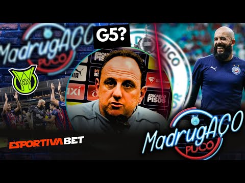 🚨 [MADRUGAÇO #62 - SE ELES TIVEREM PERSONALIDADE E CUL#ÃO… A FALA DE CENI FOI MOTIVADORA?