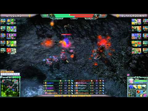 Destination DH Grand Finals #3 - QsQ vs Bunk game 2