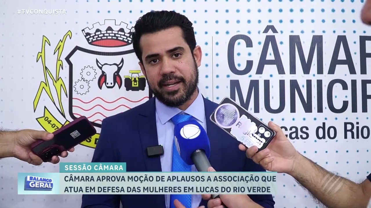 Câmara de LRV Homenageia AMEC por 24 Anos na Luta Contra Violência de Gênero