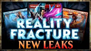Video New "Snapcaster"⁉️Multiple Chandra Planeswalkers⁉️New Multiversal Cards coming in REALITY FRACTURE‼️