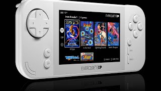 Evercade EXP: I’ve never seen anybody else actually try this with theirs. #evercade #evercadeexp