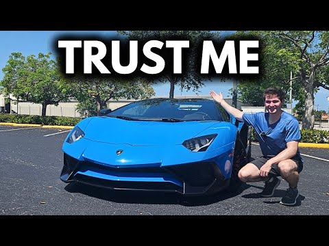 Here's Why You DONT Want a Lamborghini Aventador SV