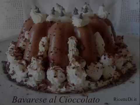 Bavarese al cioccolato