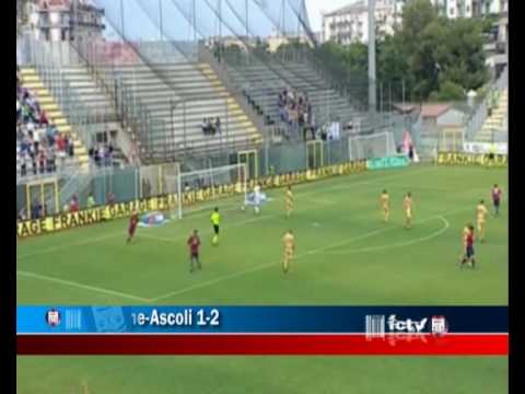 Fc Crotone | Crotone-Ascoli 1-2  (la sintesi e le reti della gara)