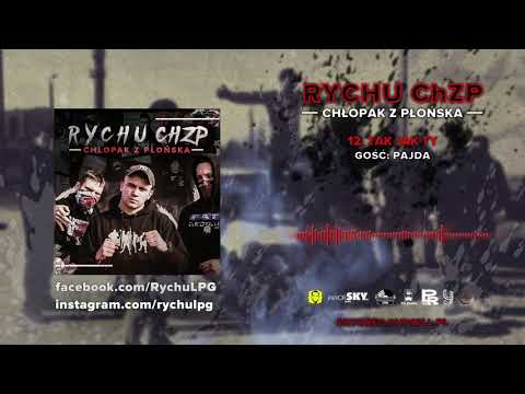 12. RYCHU CHZP- TAK JAK TY FEAT. PAJDA