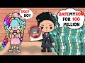 A Billionaire Hired Me To Date His Son Toca Life Story Toca Boca