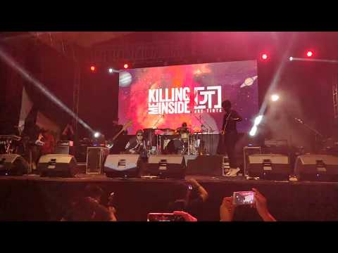 Killing Me Inside X Joe Tirta full Live Festivaland 2018 at Banjarbaru, part 1/3
