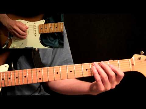 Led Zeppelin - Rock N Roll Guitar Lesson Pt.2 - Guitar Solo