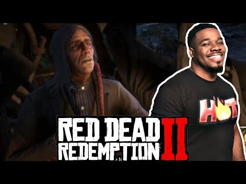 RIDE WITH THE CHIEF ! Red Dead Redemption 2 Walkthrough Gameplay Part 37 - (RDR2)