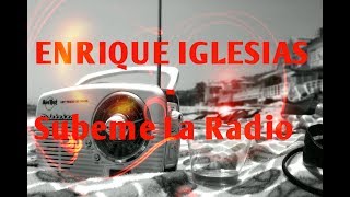 ENRIQUE IGLESIAS - SUBEME LA RADIO / REMIX (J. Mazzoni SpeedUp )