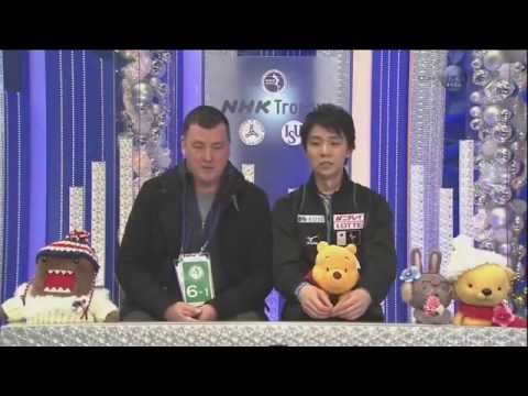 2015 NHK - Yuzuru Hanyu SP UHD