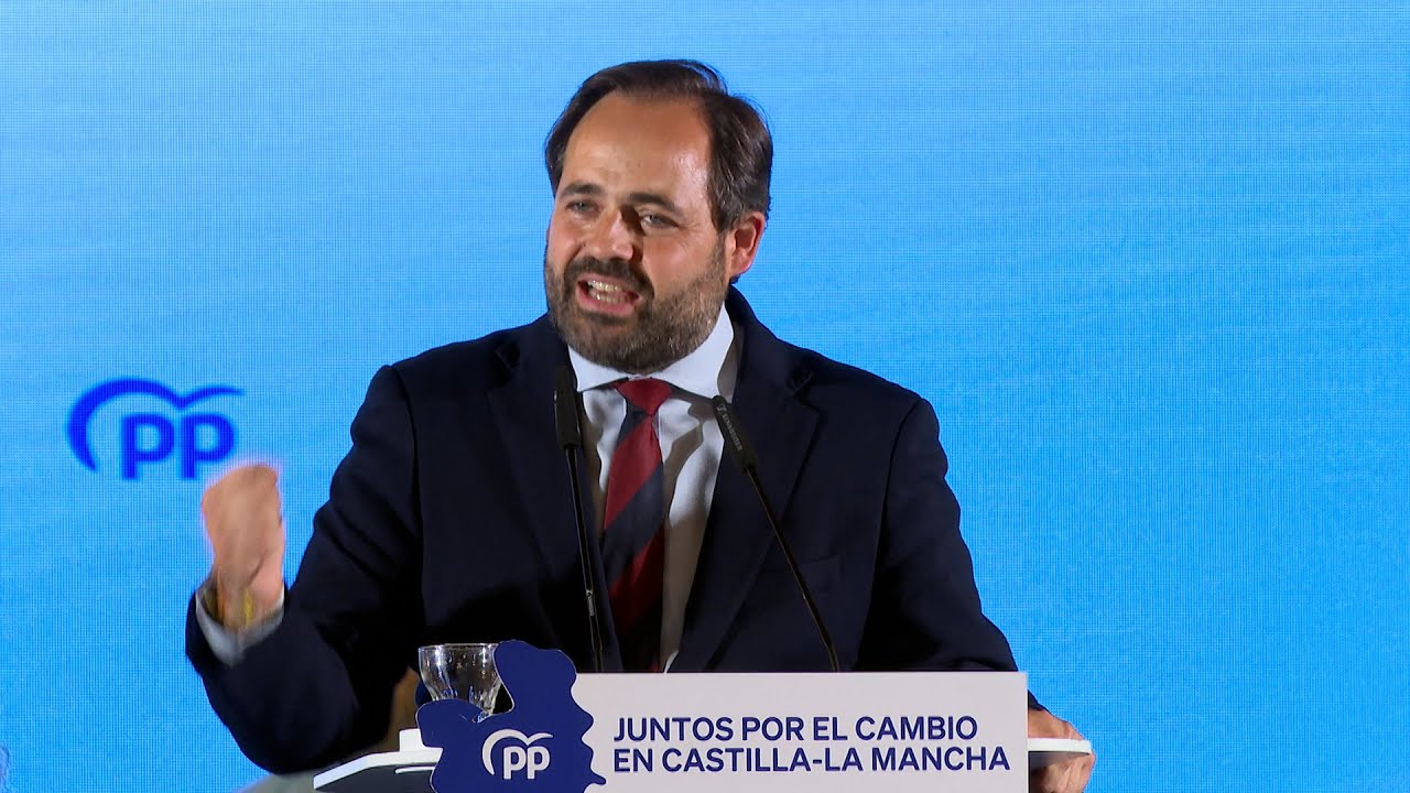 Núñez concluye su campaña pidiendo a C-LM unirse a un cambio "histórico"