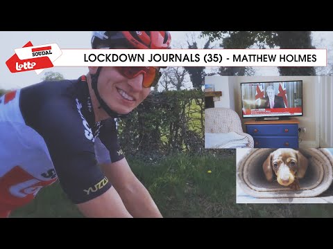 LOCKDOWN JOURNALS (35) - Matthew Holmes