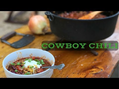 Cowboy Chili Recipe