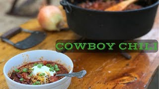 Cowboy Chili Recipe