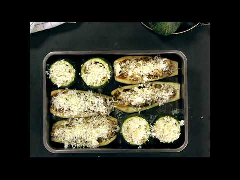 Petits farcis végétariens - Les Carnets de Julie