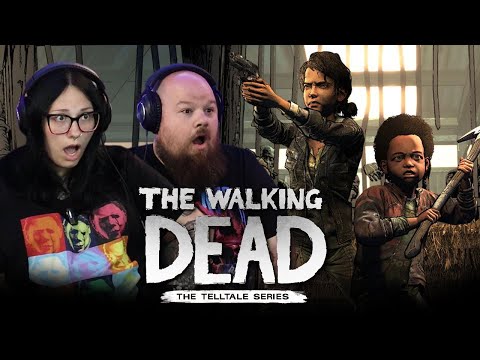 THE WALKING DEAD TELLTALE... THE END?! | SEASON 4 EPISODE 4