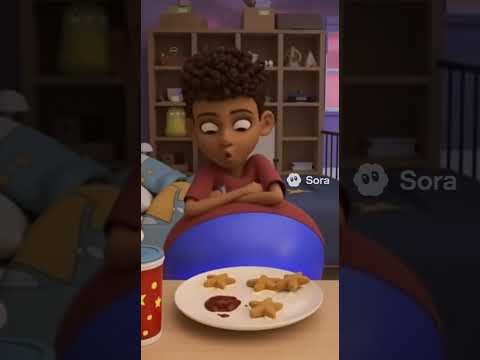 Chicken stars kid blueberry inflation