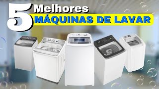 As 5 Melhores Máquinas de Lavar Roupas Em 2025 | Melhor Lavadora Custo-Benefício ✅