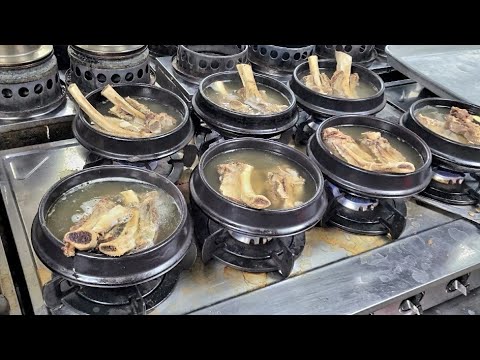 24시간 손님이 끊이지 않는 인천 최대 규모의 국밥집