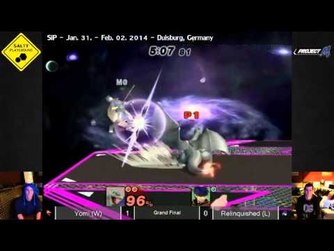 SiP - Yomi vs Relinquished - Grand Final P:M